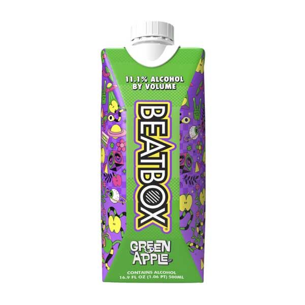 BEATBOX GREEN APPLE 500ML Wine barrel Plus BEATBOX GREEN APPLE 500ML Wine barrel Plus