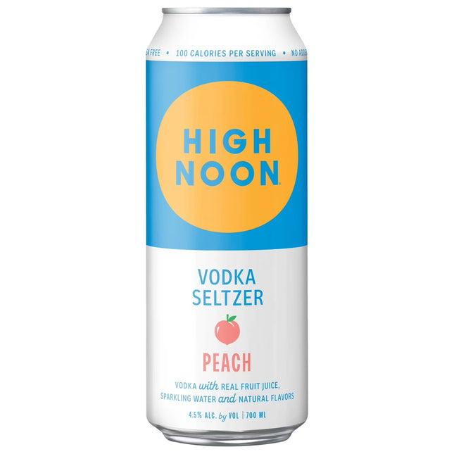HIGH NOON PEACH HARD SELTZER 1PK