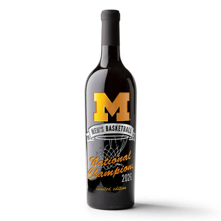 MANO'S UNIVERSITY OF MICHIGAN MEN'S BASKETBALL NATIONAL CHAMPIONS CAB SAU LIMITED EDITION 2026