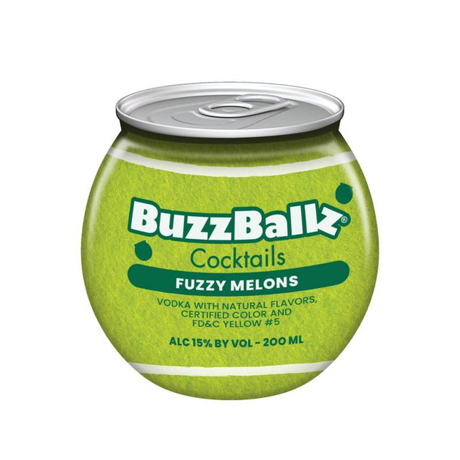 BUZZBALLZ FUZZY MELONS 187ML 30 PROOF