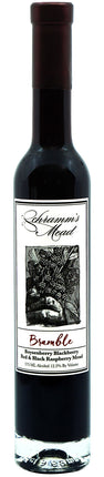 Bottle of Zehren's Mead with a label on a white background