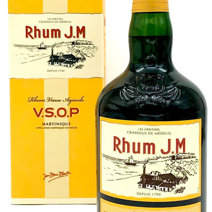 RHUM J.M V.S.O.P 700ML 86 PRROF