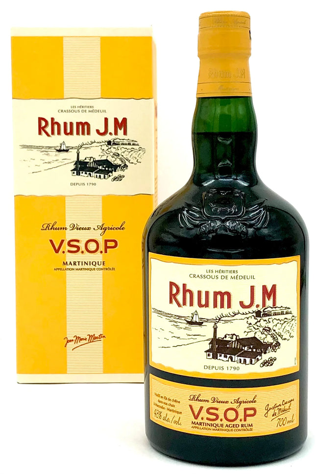 RHUM J.M V.S.O.P 700ML 86 PRROF