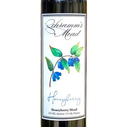 SCHRAMM'S MEAD HONEYBERRY MEAD 375 ml