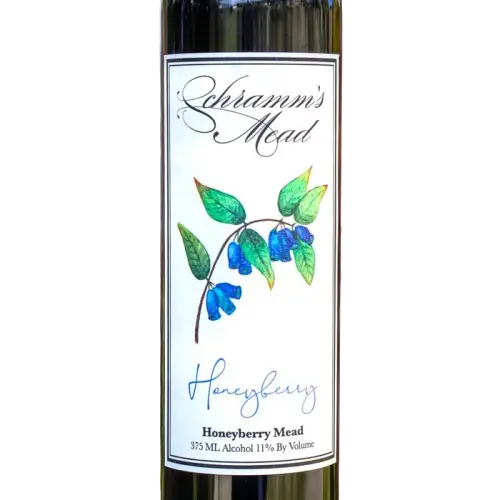 SCHRAMM'S MEAD HONEYBERRY MEAD 375 ml