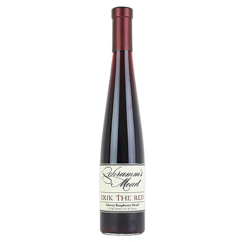 SCHRAMM'S MEAD ERIK THE RED CHERRY RASPBERRY MEAD 375ml