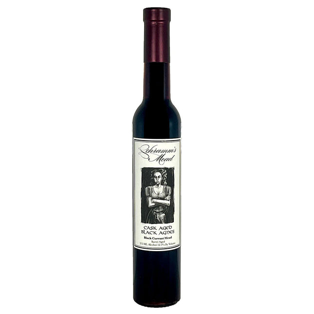 Bottle of Zehren's Mead with a label on a white background