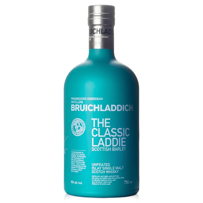 BRUICHLADDICH SCOTTICH BARLEY 100 Proof 750 ml - Wine barrel Plus