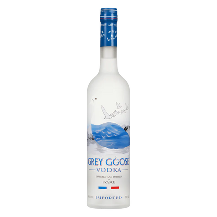 GREY GOOSE VODKA 80 Proof 750 ml