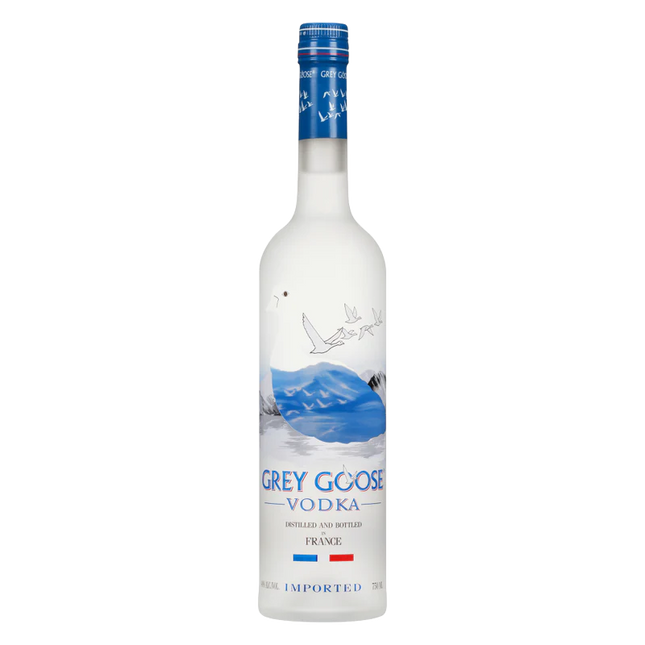 GREY GOOSE VODKA 80 Proof 750 ml