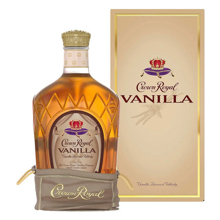 CROWN ROYAL VANILLA 70 Proof 1750 ml