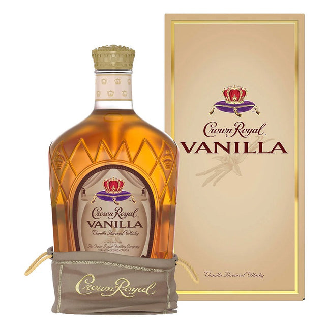CROWN ROYAL VANILLA 70 Proof 1750 ml
