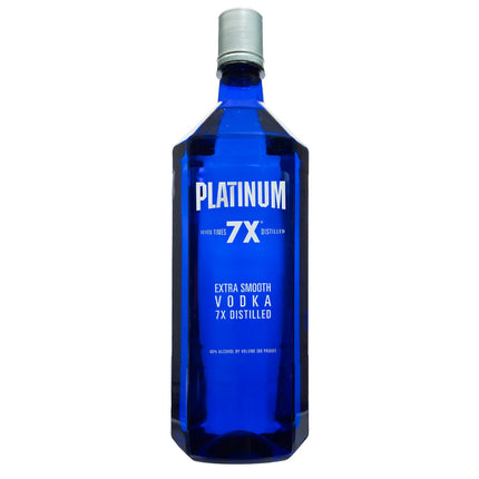 PLATINUM 7X PL 80 Proof 1750 ml
