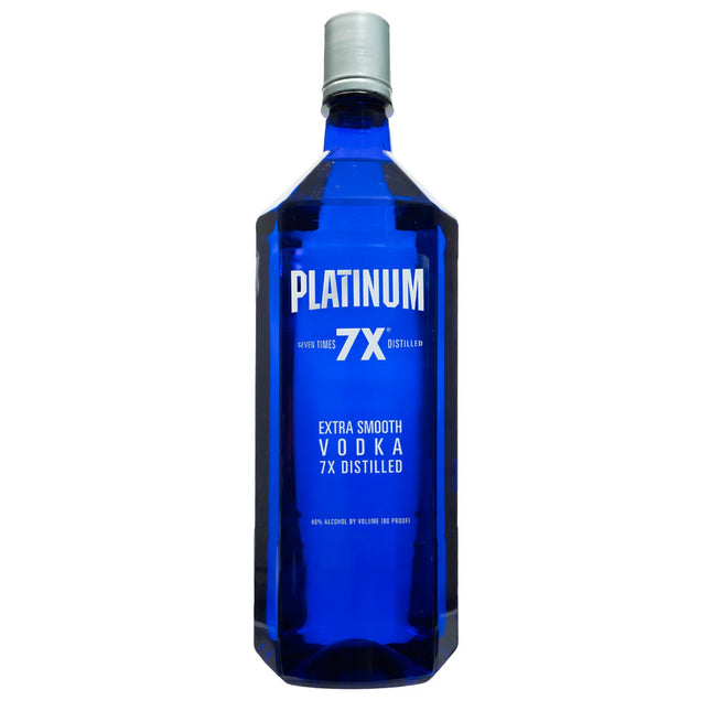 PLATINUM 7X PL 80 Proof 1750 ml