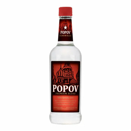 POPOV 80 PL 80 Proof 750 ml