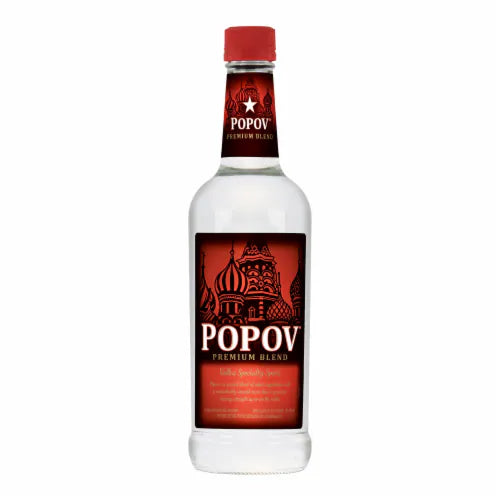 POPOV 80 PL 80 Proof 750 ml