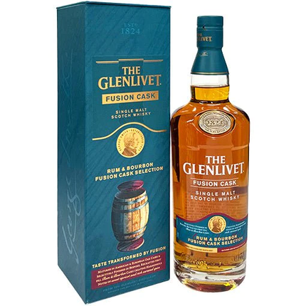 GLENLIVET FUSION CASK 750 ml - Wine barrel Plus