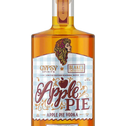 GYPSY APPLE PIE VODKA 40 Proof 750 ml