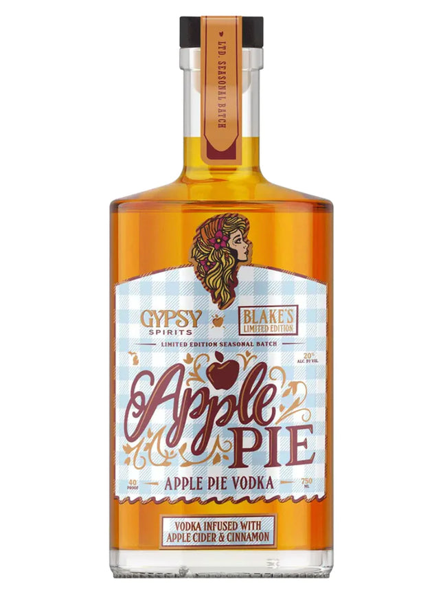 GYPSY APPLE PIE VODKA 40 Proof 750 ml