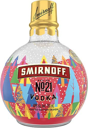 SMIRNOFF NO. 21 VODKA LTD ED