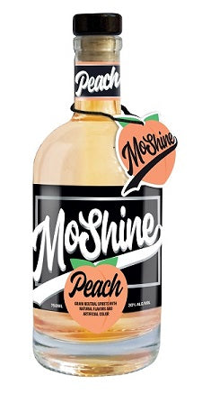 MOONSHINE PEACH 750ML 60 PROOF