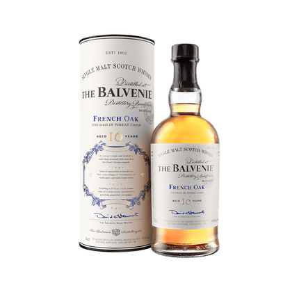 BALVENIE FRENCH OAK - 16 YR 95.2 Proof 750 ml - Wine barrel Plus