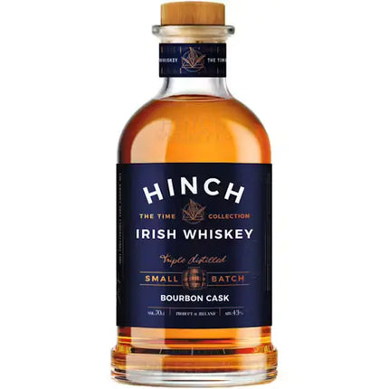 HINCH IRISH WHISKY BBN CASK 86 Proof 750 ml