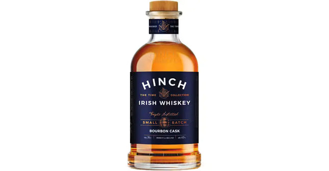 HINCH IRISH WHISKY BBN CASK 86 Proof 750 ml