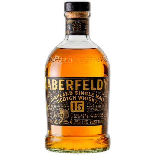 ABERFELDY NAPA CASK 15YR 750ML 86 PROOF - Wine barrel Plus