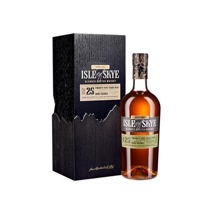 ISLE OF SKY 25YR SCOTCH 700ML 80PROOF - Wine barrel Plus