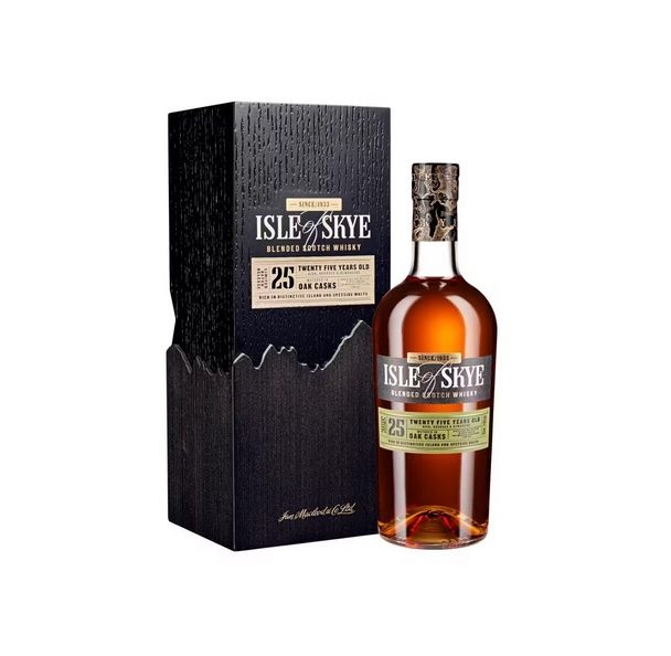 ISLE OF SKY 25YR SCOTCH 700ML 80PROOF - Wine barrel Plus