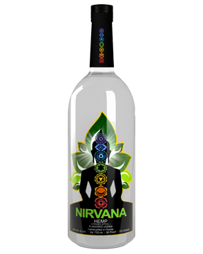 NIRVANA HEMP FLAVORED VODKA