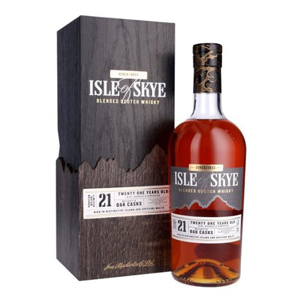 ISLE OFF SKYE 21YR SCOTCH 80 PROOF 700ML - Wine barrel Plus