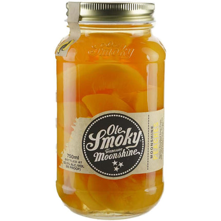 OLE SMOKY MOONSHINE PEACHES 65 Proof