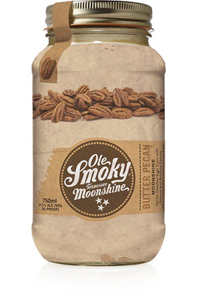 OLE SMOKE BUTTER PECAN 750ml 35 proof