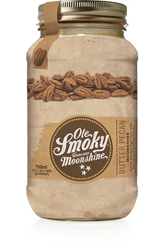 OLE SMOKE BUTTER PECAN 750ml 35 proof