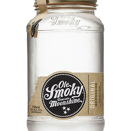 OLE SMOKY ORIGINAL MOONSHINE 100 Proof 750 ml