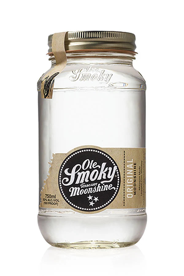 OLE SMOKY ORIGINAL MOONSHINE 100 Proof 750 ml