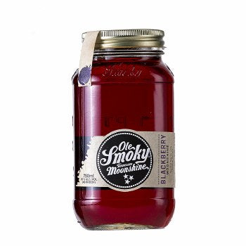 OLE SMOKY BLACKBERRY MSHINE 40 Proof 750 ml