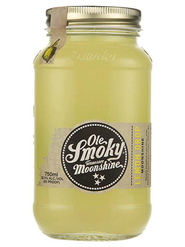 OLE SMOKY LEMON DROP MSHINE 65 Proof 750 ml