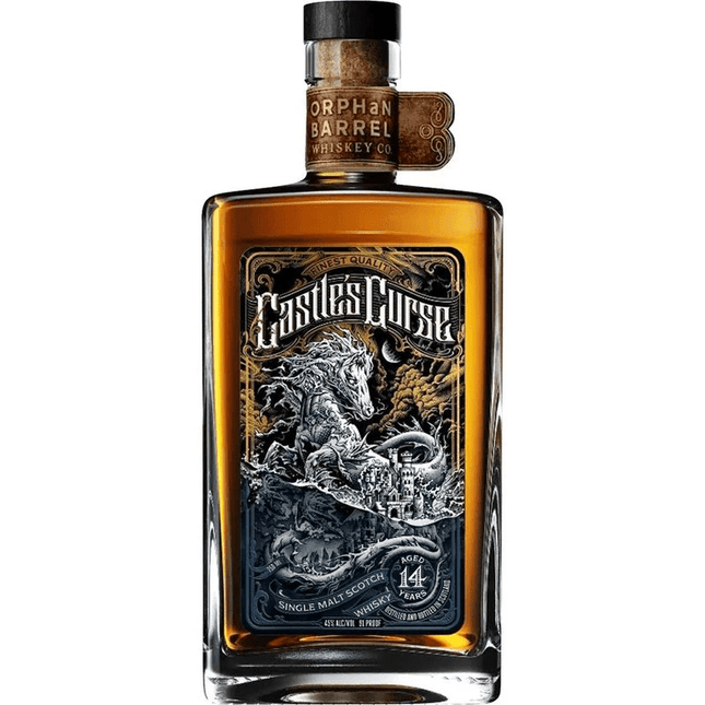 ORPHAN BARREL CASTLE'S CURS 750ML - Wine barrel Plus