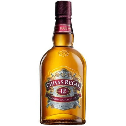 CHIVAS REGAL 12YR 750ML - Wine barrel Plus