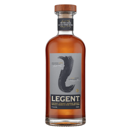 Legent Kentucky Straight Bourbon Whiskey bottle on a white background