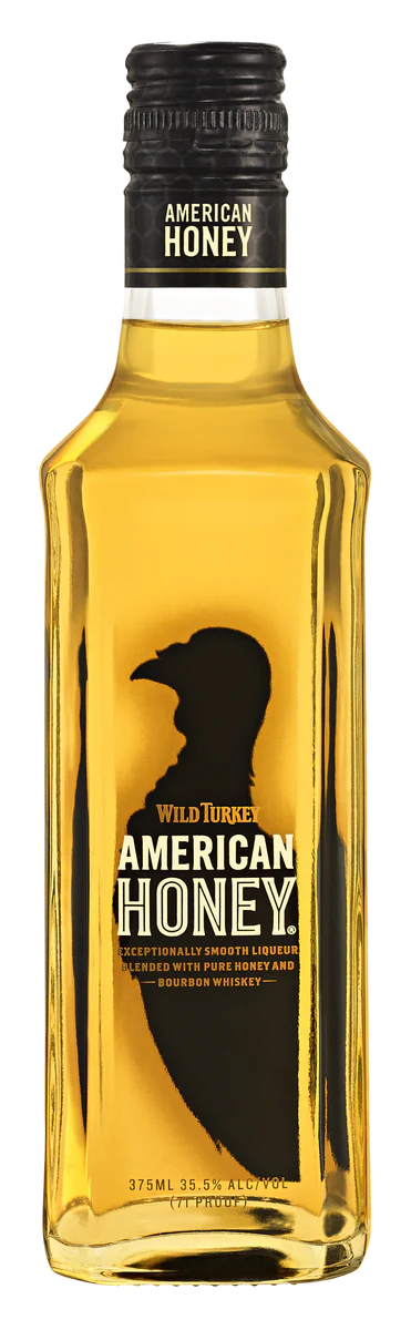 WILD TURKEY AMERICAN HONEY 71 Proof 375 ml