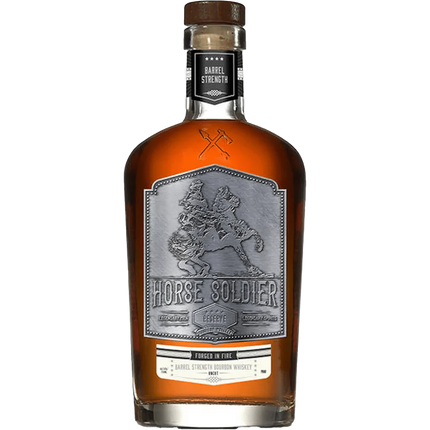 HORSE SOLDIER BARREL STRENGTH 123.2 Proof 750 ml