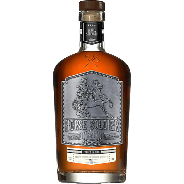 HORSE SOLDIER BARREL STRENGTH 123.2 Proof 750 ml
