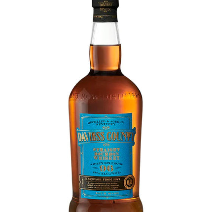 DAVIESS COUNTY BOURBON 96 Proof 750 ml