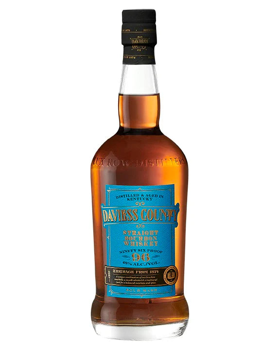 DAVIESS COUNTY BOURBON 96 Proof 750 ml
