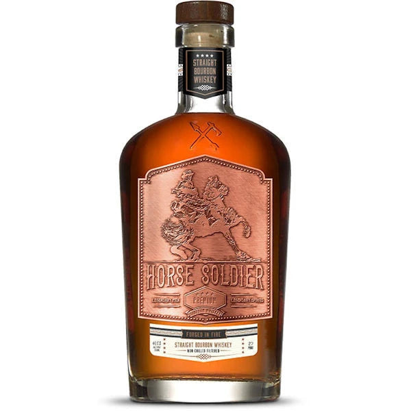 HORSE SOLDIER STRAIGHT PREMIUM 87 Proof 750 ml