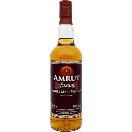 AMRUT FUSION SNGL MALT WHISKY 100 Proof 750 ml - Wine barrel Plus